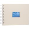 Álbum espiral HNFD BULDANA luz de vela 23x17 cm 40 páginas blancas