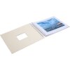 Álbum espiral HNFD BULDANA luz de vela 23x17 cm 40 páginas blancas
