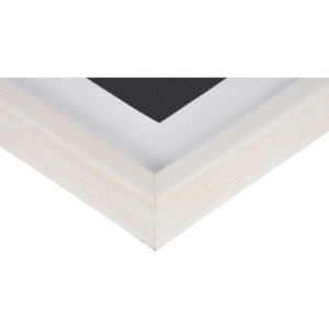 Marco de madera Viola 10x15 cm blanco