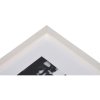Marco de madera Viola 10x15 cm blanco
