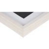 Marco de madera Viola 10x15 cm blanco