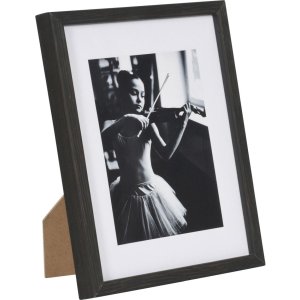 Marco de madera Viola 10x15 cm marrón oscuro