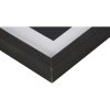 Marco de madera Viola 10x15 cm marrón oscuro