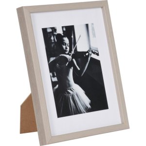 Marco de madera Viola 10x15 cm beige