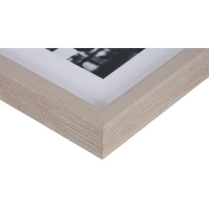 Marco de madera Viola 10x15 cm beige