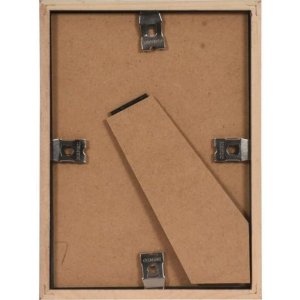 Marco de madera Viola 10x15 cm beige