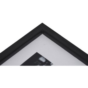 Marco de madera Viola 10x15 cm negro