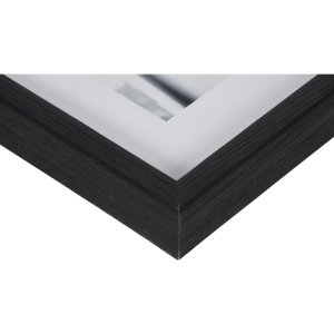 Marco de madera Viola 10x15 cm negro
