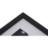 Marco de madera Viola 10x15 cm negro