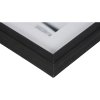Marco de madera Viola 10x15 cm negro