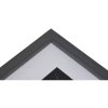 Marco de madera Viola 10x15 cm Gris oscuro