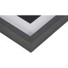 Marco de madera Viola 10x15 cm Gris oscuro