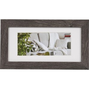 Henzo Marco Moderno 10x20 cm gris oscuro con passepartout...