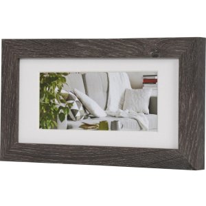 Henzo Marco Moderno 10x20 cm gris oscuro con passepartout 7x15 cm