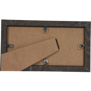 Henzo Marco Moderno 10x20 cm gris oscuro con passepartout 7x15 cm