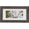 Henzo Marco Moderno 10x20 cm gris oscuro con passepartout 7x15 cm