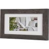 Henzo Marco Moderno 10x20 cm gris oscuro con passepartout 7x15 cm
