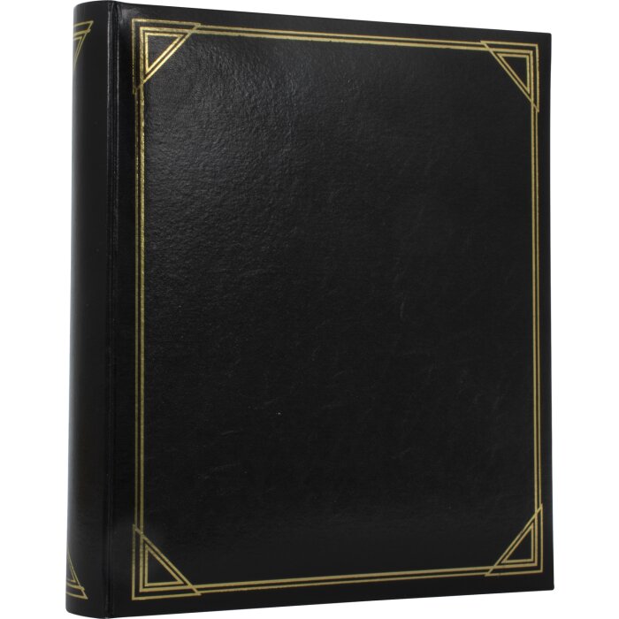 Henzo Álbum Promo negro 29x33,5 cm 100 páginas blancas