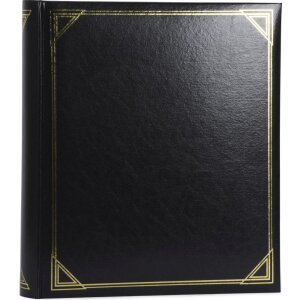 Henzo Álbum Promo negro 29x33,5 cm 100 páginas blancas