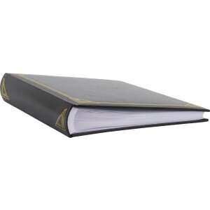 Henzo Álbum Promo negro 29x33,5 cm 100 páginas blancas