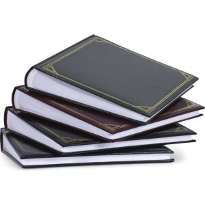 Henzo Álbum Promo negro 29x33,5 cm 100 páginas blancas