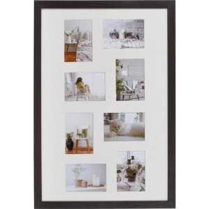 Galería de fotos Moderno 50x75 cm marrón...