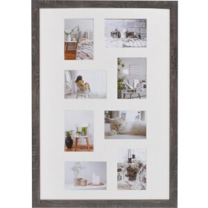 Galería de fotos Moderno 50x75 cm gris oscuro 8...