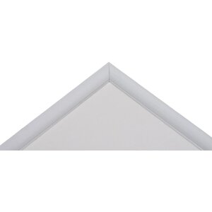 Marco de aluminio Portofino 40x60 cm gris claro