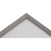 Henzo marco de aluminio Portofino 40x60 cm gris oscuro con paspartú 30x45 cm