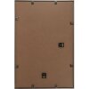 Henzo marco de aluminio Portofino 40x60 cm gris oscuro con paspartú 30x45 cm