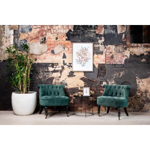 Marco Henzo Modern 60x90 cm gris oscuro con passepartout 50x75 cm