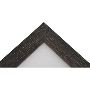 Marco Henzo Modern 60x90 cm gris oscuro con passepartout 50x75 cm
