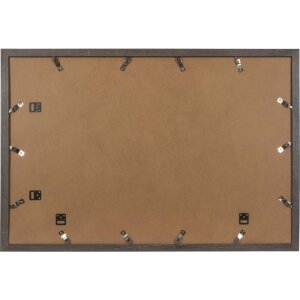 Marco Henzo Modern 60x90 cm gris oscuro con passepartout 50x75 cm