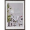 Marco Henzo Modern 60x90 cm gris oscuro con passepartout 50x75 cm