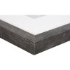 Marco Henzo Modern 60x90 cm gris oscuro con passepartout 50x75 cm