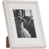 Marco de madera Viola 13x18 cm blanco