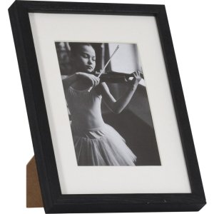 Henzo Marco de madera Viola 13x18 cm negro