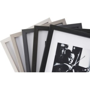 Henzo Marco de madera Viola 13x18 cm negro
