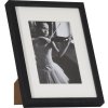 Henzo Marco de madera Viola 13x18 cm negro