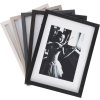 Henzo Marco de madera Viola 13x18 cm negro