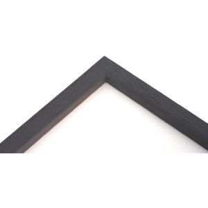 Marco de madera Viola 13x18 cm gris oscuro