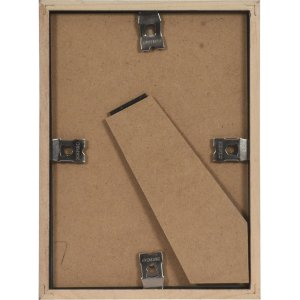 Marco de madera Viola 13x18 cm gris oscuro