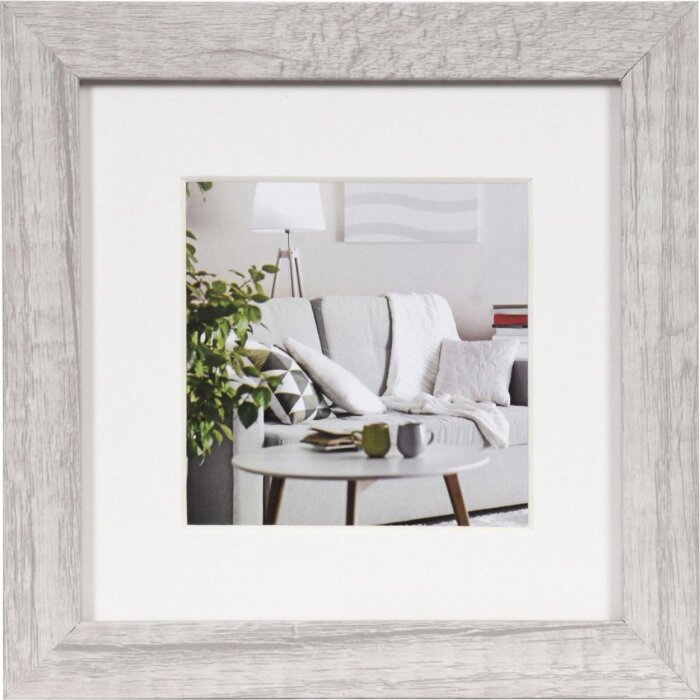 Henzo Marco Moderno 15x15 cm blanco