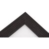 Marco moderno 15x15 cm marrón oscuro