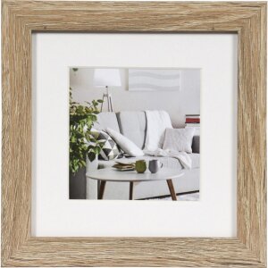 Henzo Marco Moderno 15x15 cm marrón medio con...