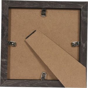 Marco moderno 15x15 cm gris oscuro