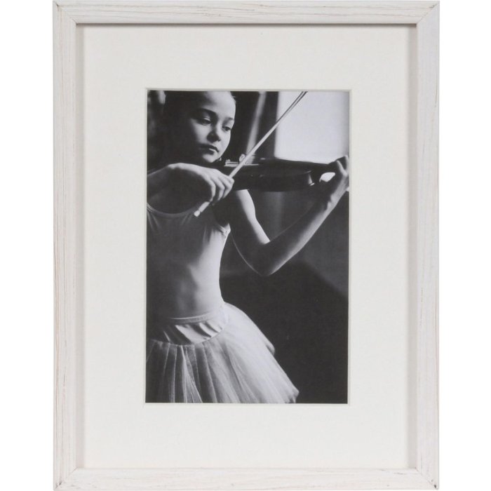 Marco de madera Viola 15x20 cm blanco