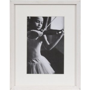 Marco de madera Viola 15x20 cm blanco