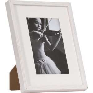 Marco de madera Viola 15x20 cm blanco