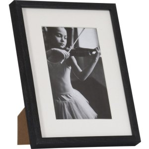 Marco de madera Viola 15x20 cm negro